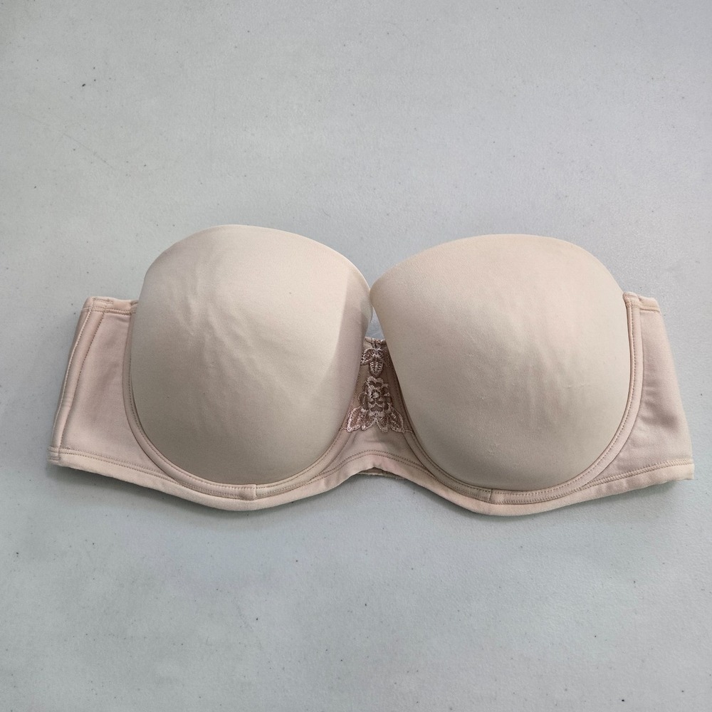 Vanity Fair Women Bra 40C Beige 74380 T-Shirt Bra Adjustable Strap Underwired